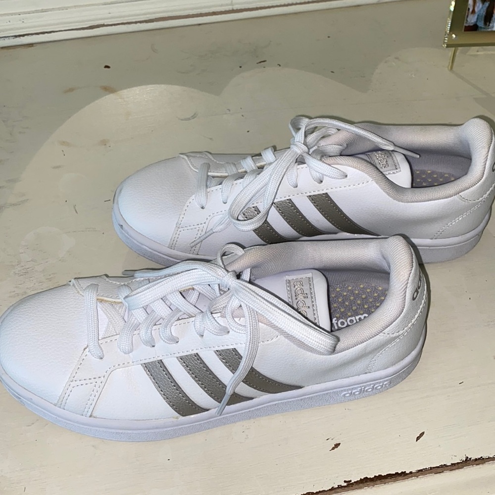 White Adidas